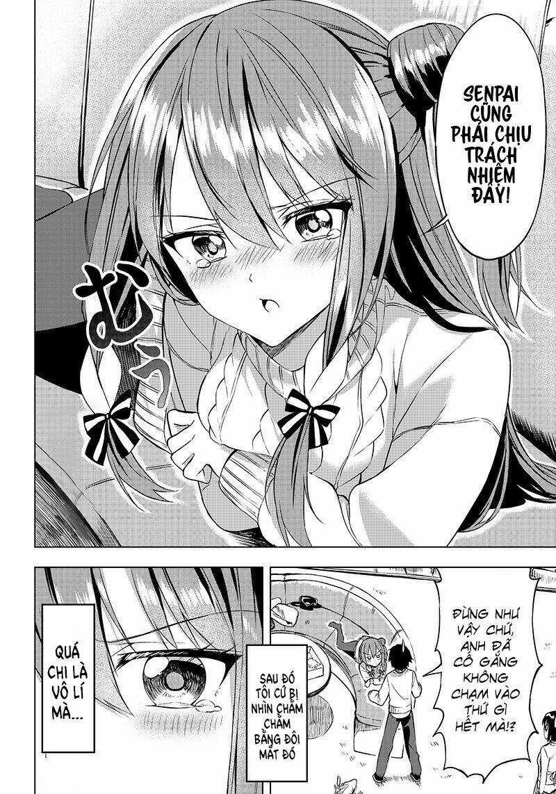 Anh Sẽ Nghe Lời Em Chứ? Senpai Chapter 3 trang 33