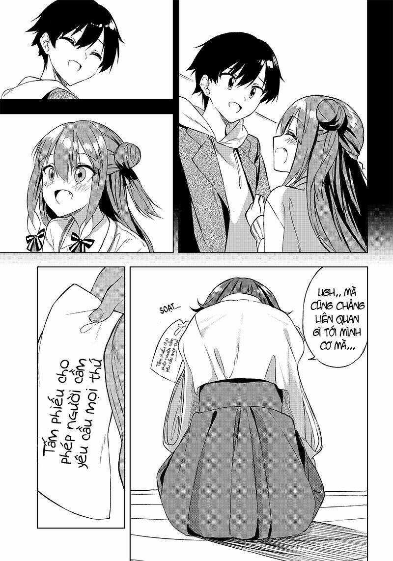 Anh Sẽ Nghe Lời Em Chứ? Senpai Chapter 3 trang 4