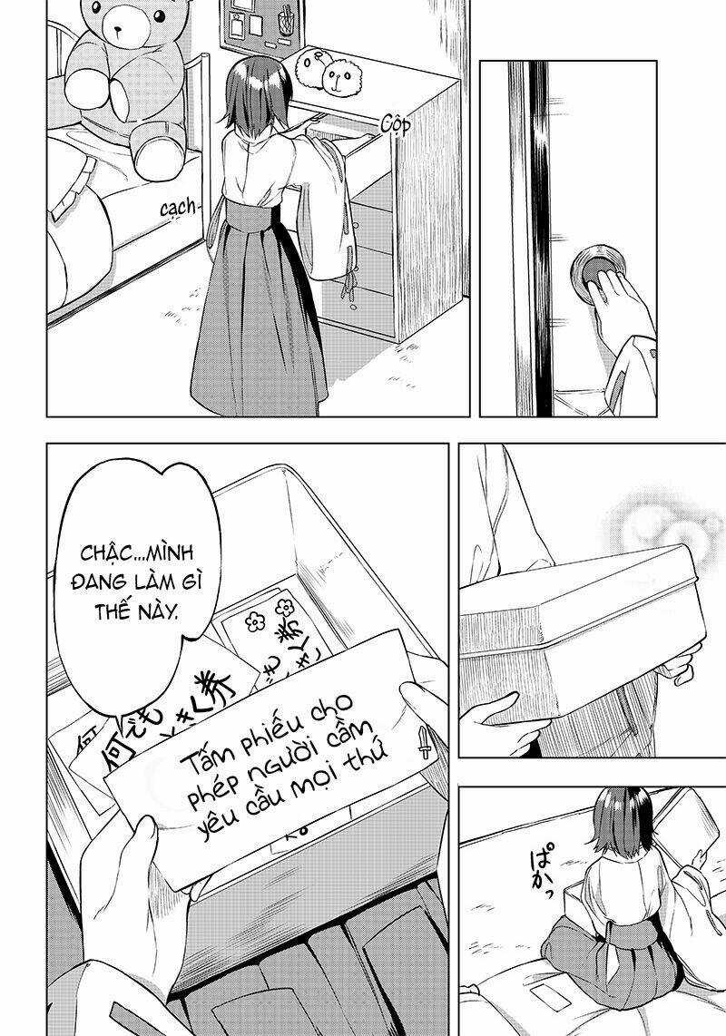 Anh Sẽ Nghe Lời Em Chứ? Senpai Chapter 3 trang 5