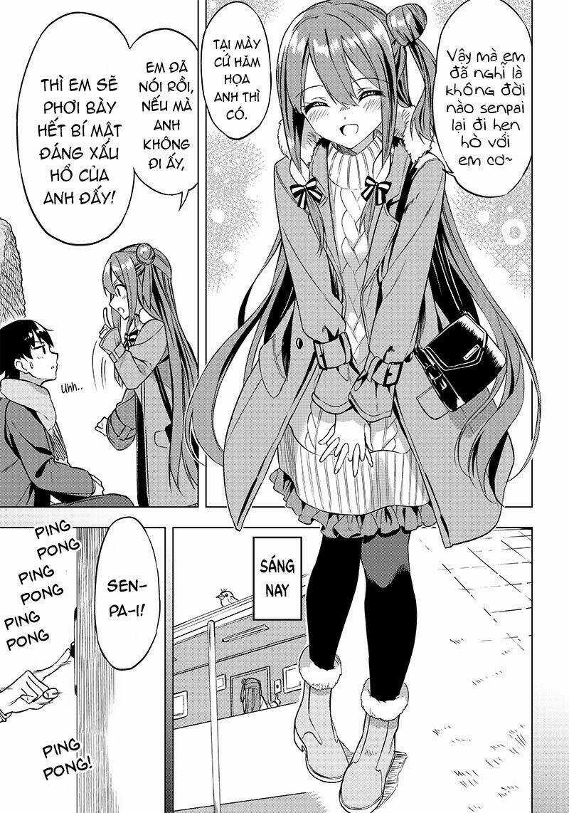 Anh Sẽ Nghe Lời Em Chứ? Senpai Chapter 3 trang 8