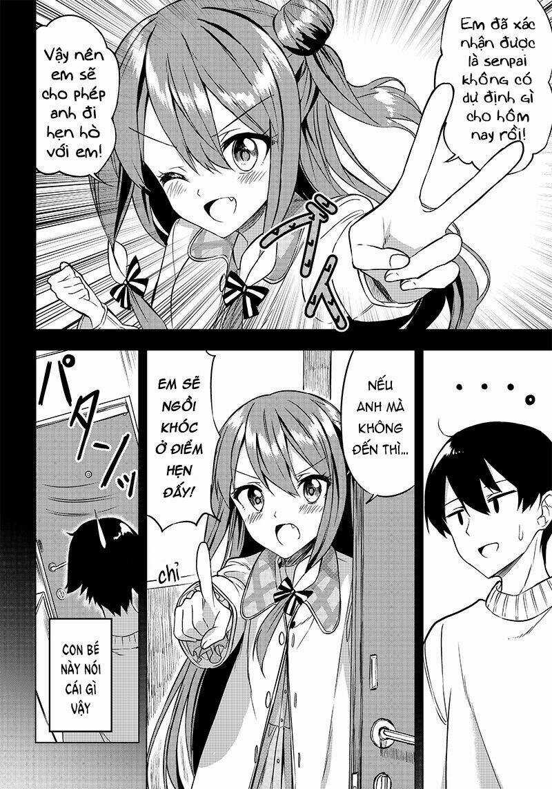 Anh Sẽ Nghe Lời Em Chứ? Senpai Chapter 3 trang 9