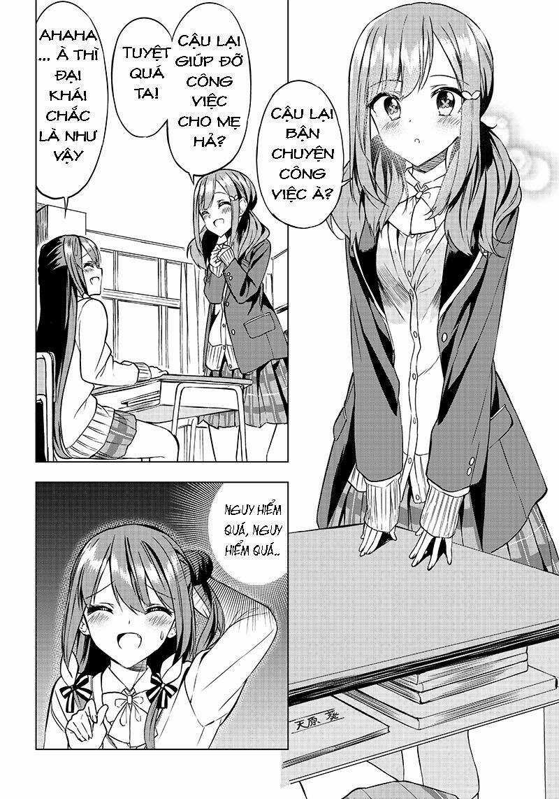 Anh Sẽ Nghe Lời Em Chứ? Senpai Chapter 4 trang 10