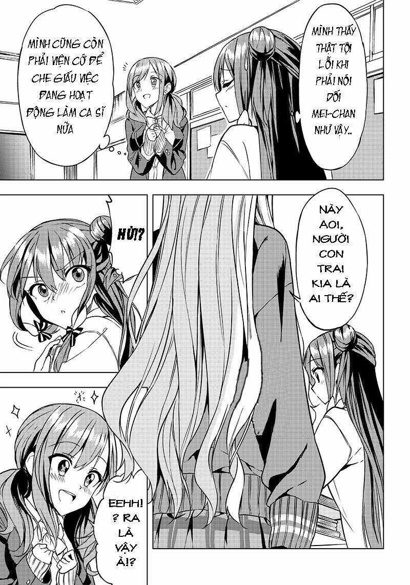 Anh Sẽ Nghe Lời Em Chứ? Senpai Chapter 4 trang 11