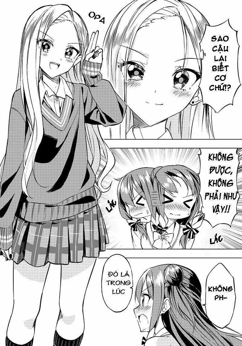 Anh Sẽ Nghe Lời Em Chứ? Senpai Chapter 4 trang 12