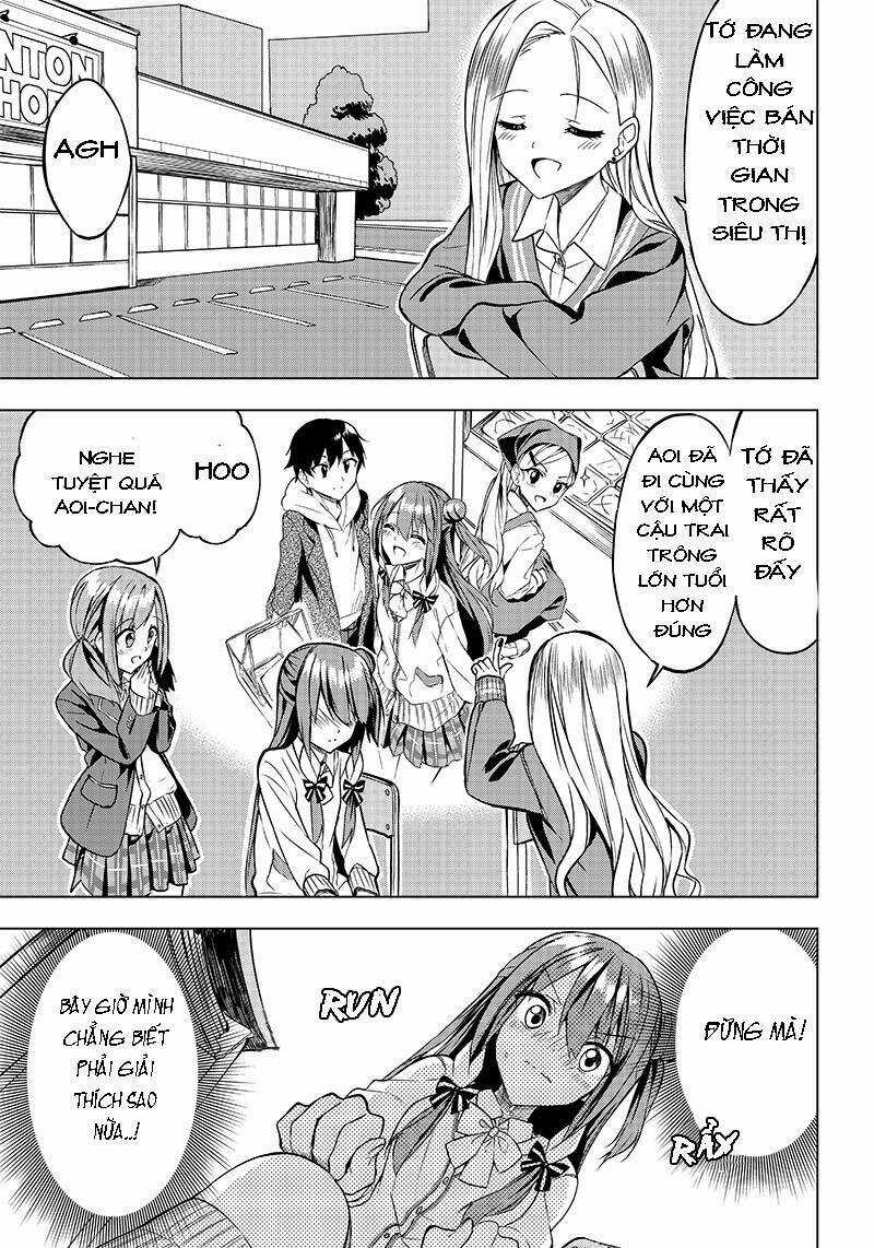 Anh Sẽ Nghe Lời Em Chứ? Senpai Chapter 4 trang 13