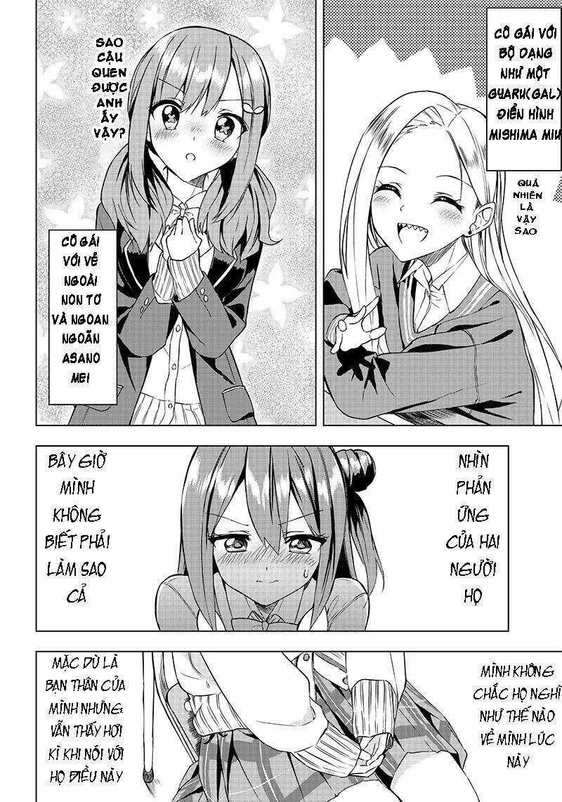 Anh Sẽ Nghe Lời Em Chứ? Senpai Chapter 4 trang 14