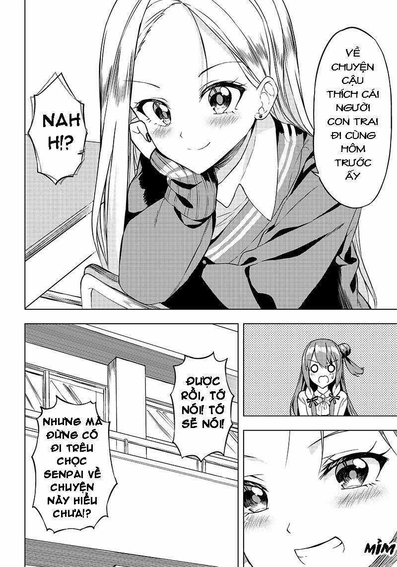 Anh Sẽ Nghe Lời Em Chứ? Senpai Chapter 4 trang 16