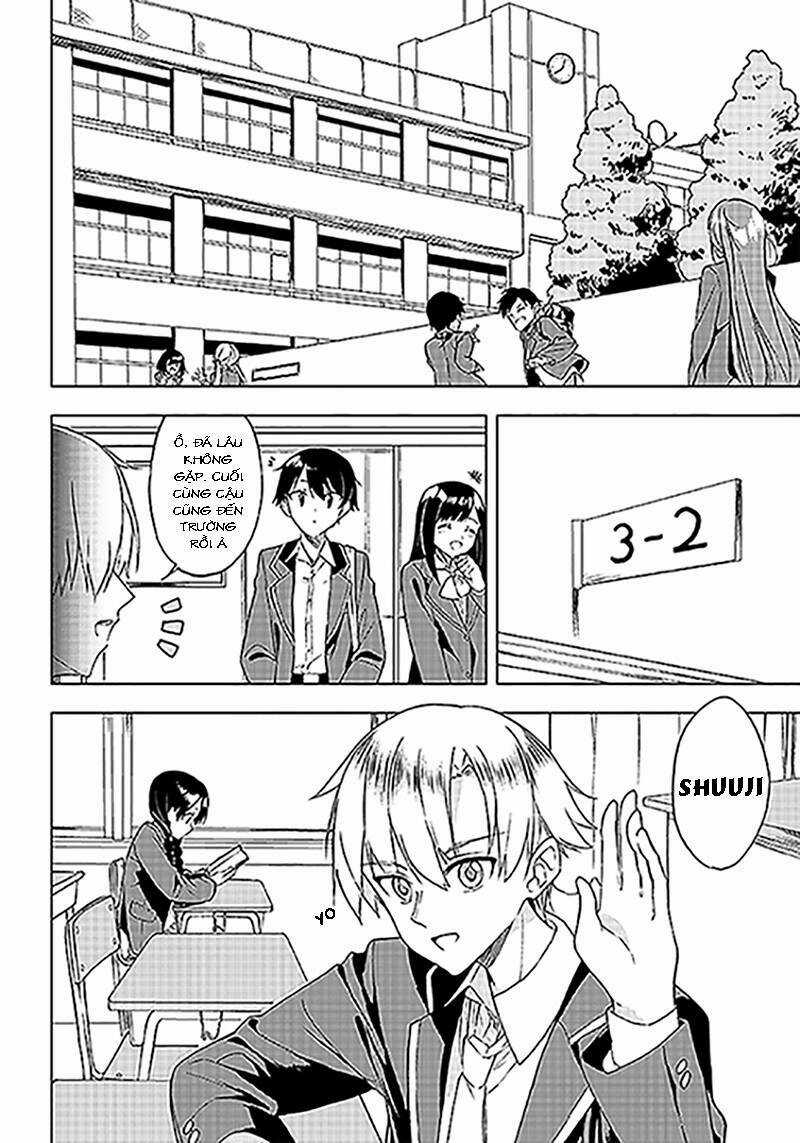 Anh Sẽ Nghe Lời Em Chứ? Senpai Chapter 4 trang 2