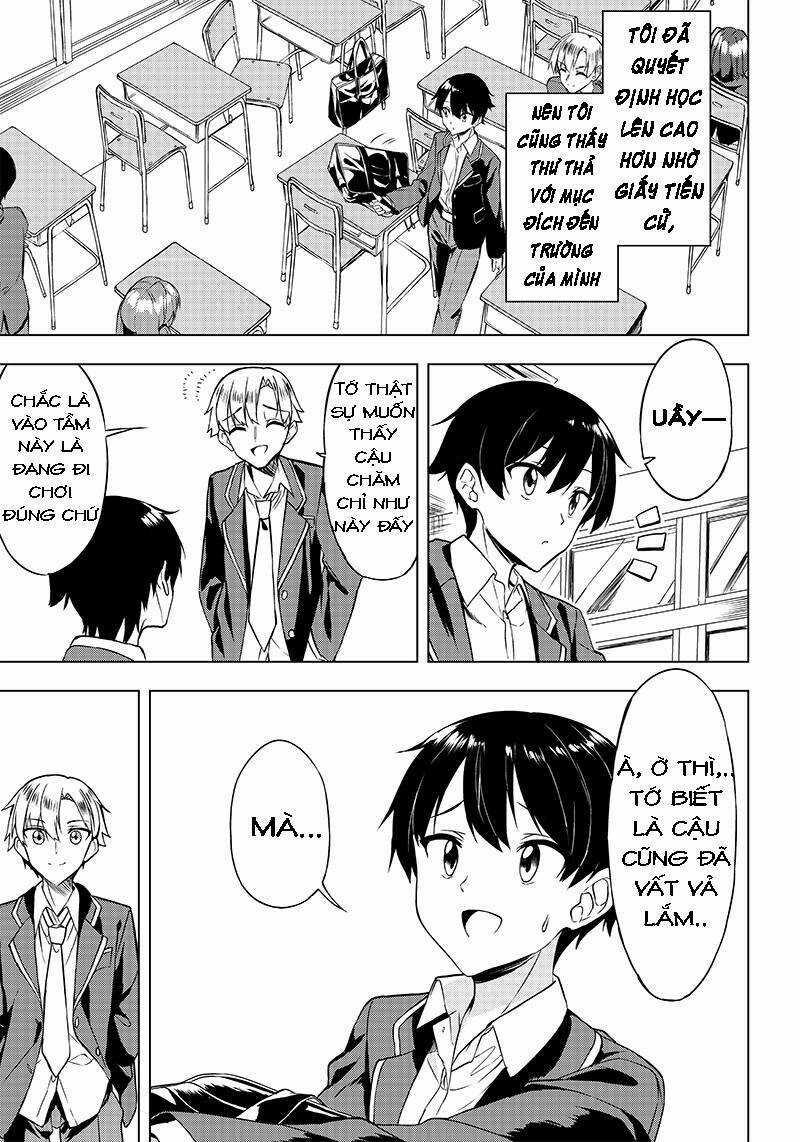 Anh Sẽ Nghe Lời Em Chứ? Senpai Chapter 4 trang 3