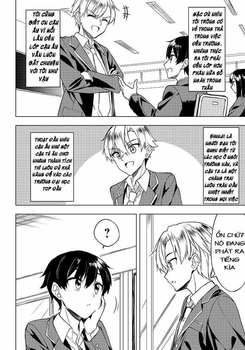 Anh Sẽ Nghe Lời Em Chứ? Senpai Chapter 4 trang 4