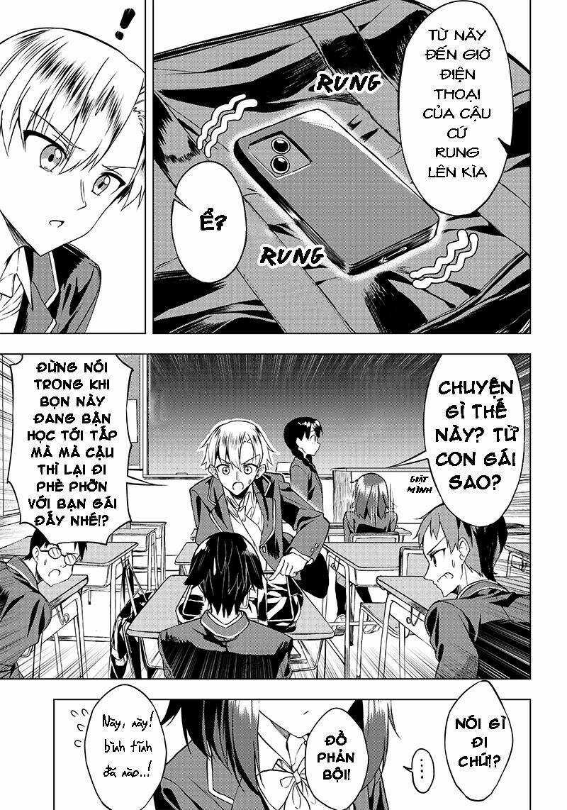 Anh Sẽ Nghe Lời Em Chứ? Senpai Chapter 4 trang 5