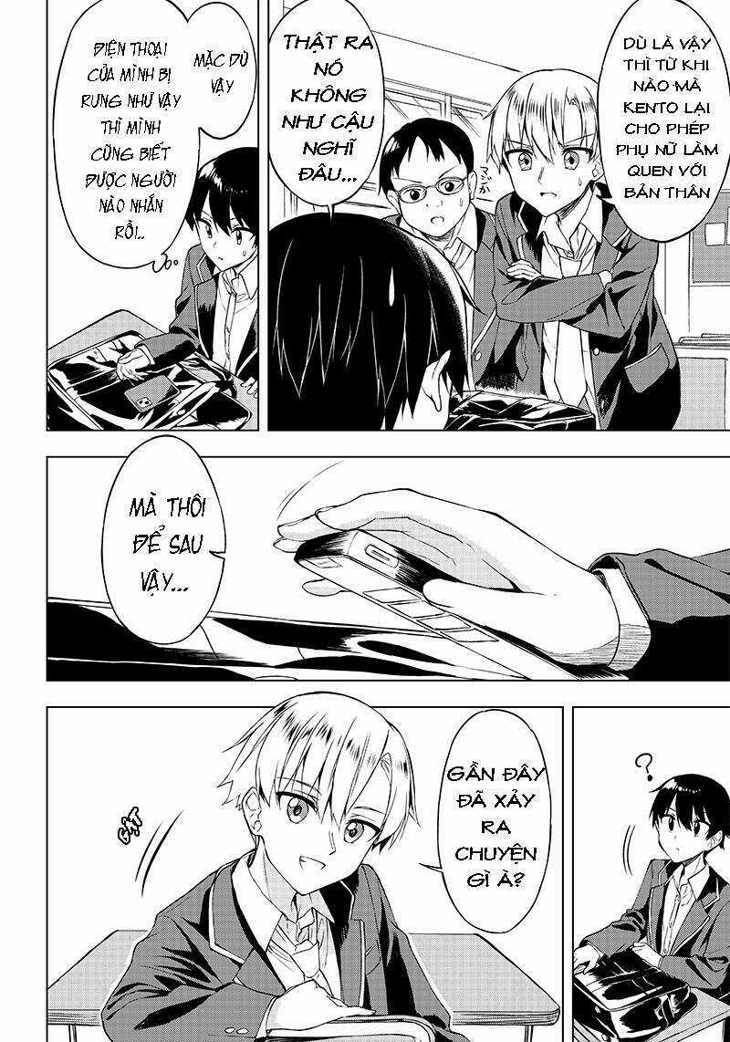 Anh Sẽ Nghe Lời Em Chứ? Senpai Chapter 4 trang 6