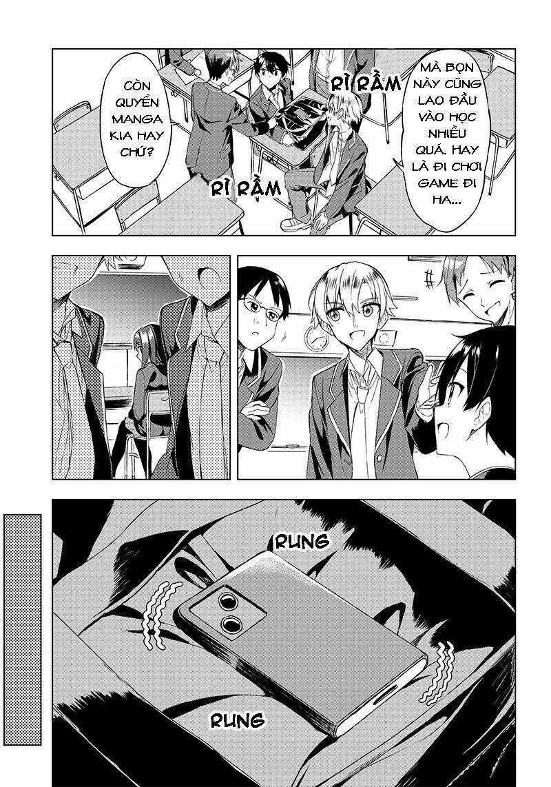 Anh Sẽ Nghe Lời Em Chứ? Senpai Chapter 4 trang 7