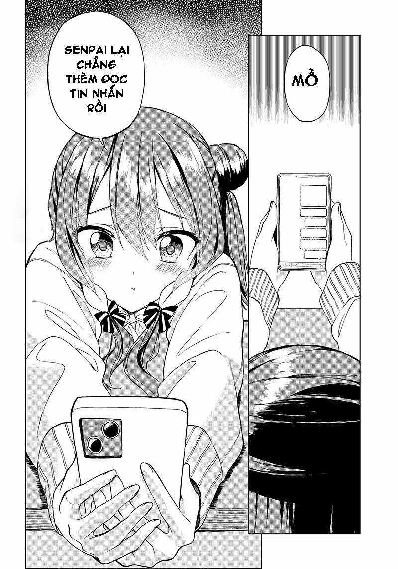 Anh Sẽ Nghe Lời Em Chứ? Senpai Chapter 4 trang 8