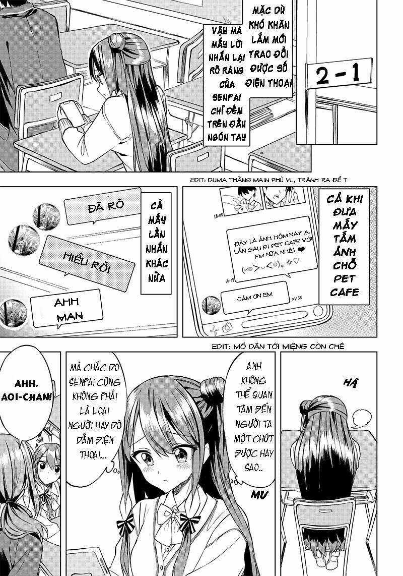 Anh Sẽ Nghe Lời Em Chứ? Senpai Chapter 4 trang 9