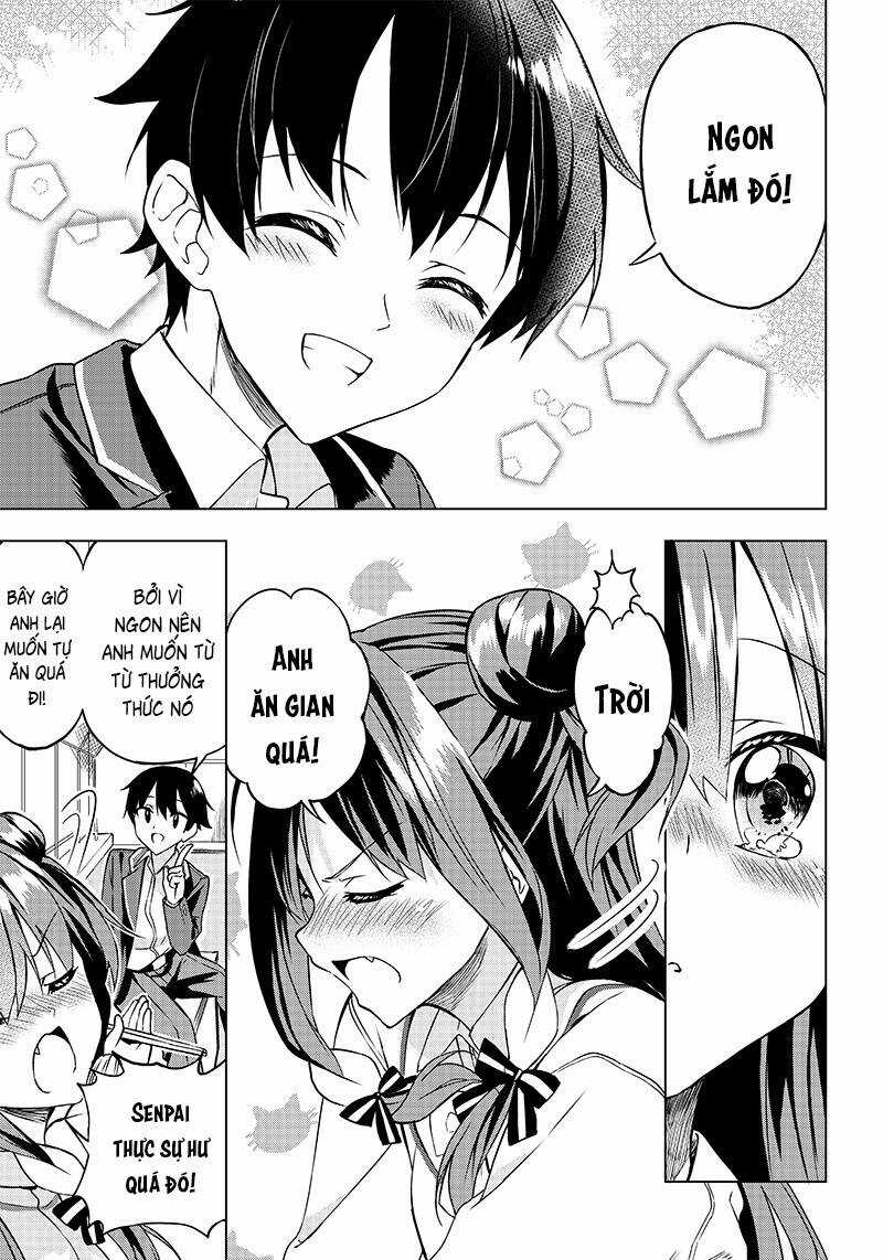 Anh Sẽ Nghe Lời Em Chứ? Senpai Chapter 5 trang 10