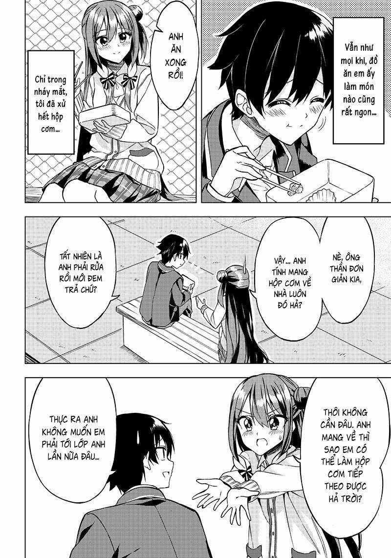 Anh Sẽ Nghe Lời Em Chứ? Senpai Chapter 5 trang 11