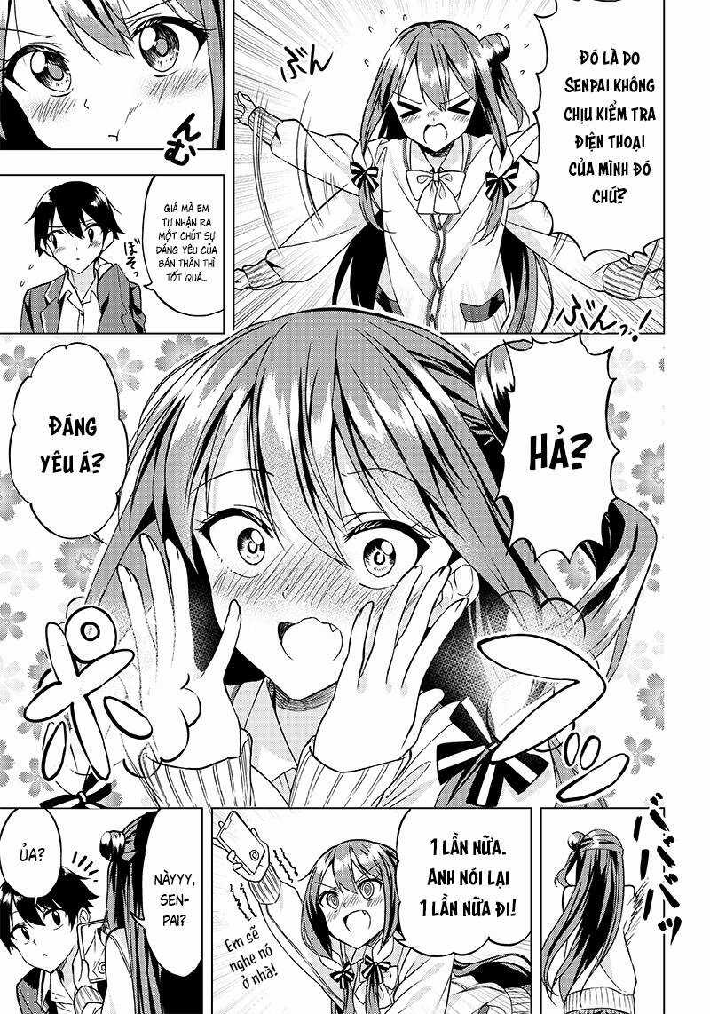 Anh Sẽ Nghe Lời Em Chứ? Senpai Chapter 5 trang 12