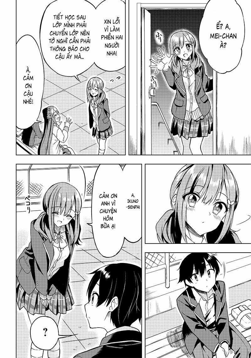 Anh Sẽ Nghe Lời Em Chứ? Senpai Chapter 5 trang 13