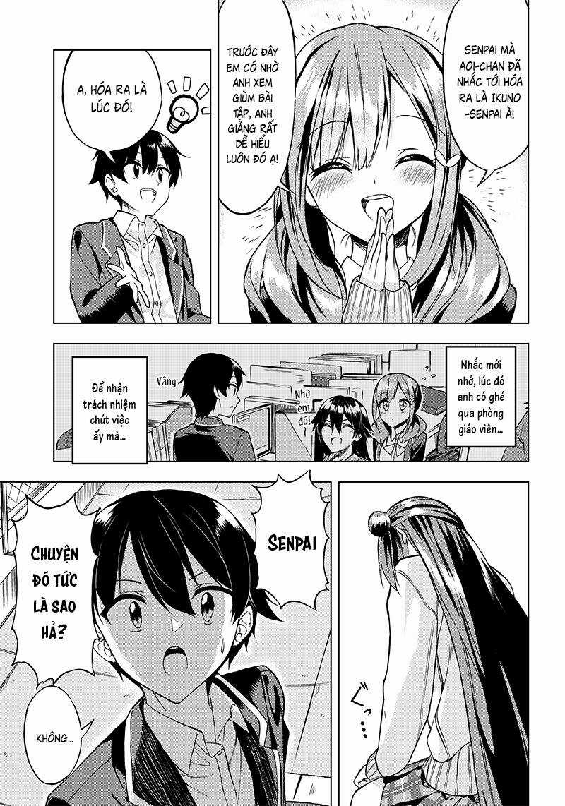 Anh Sẽ Nghe Lời Em Chứ? Senpai Chapter 5 trang 14