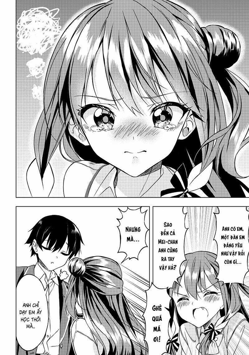 Anh Sẽ Nghe Lời Em Chứ? Senpai Chapter 5 trang 15