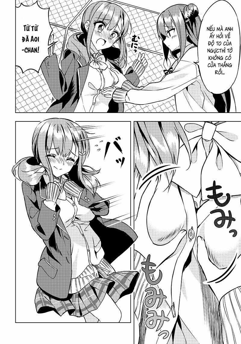 Anh Sẽ Nghe Lời Em Chứ? Senpai Chapter 5 trang 17