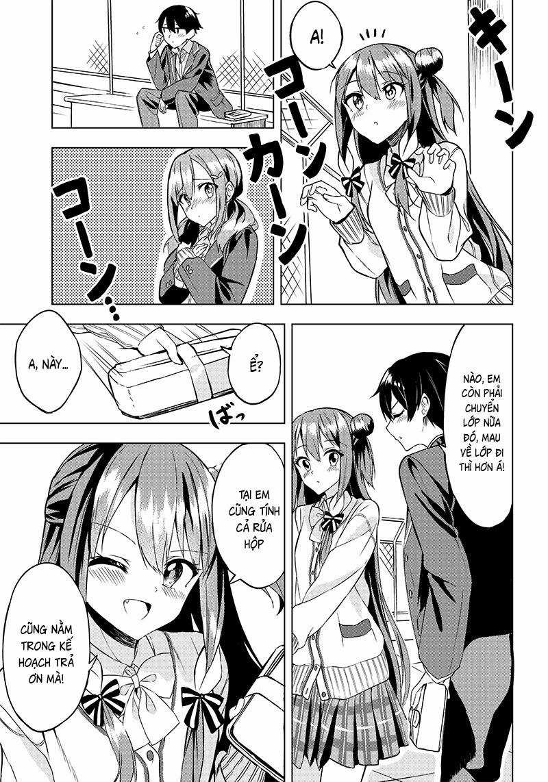 Anh Sẽ Nghe Lời Em Chứ? Senpai Chapter 5 trang 18