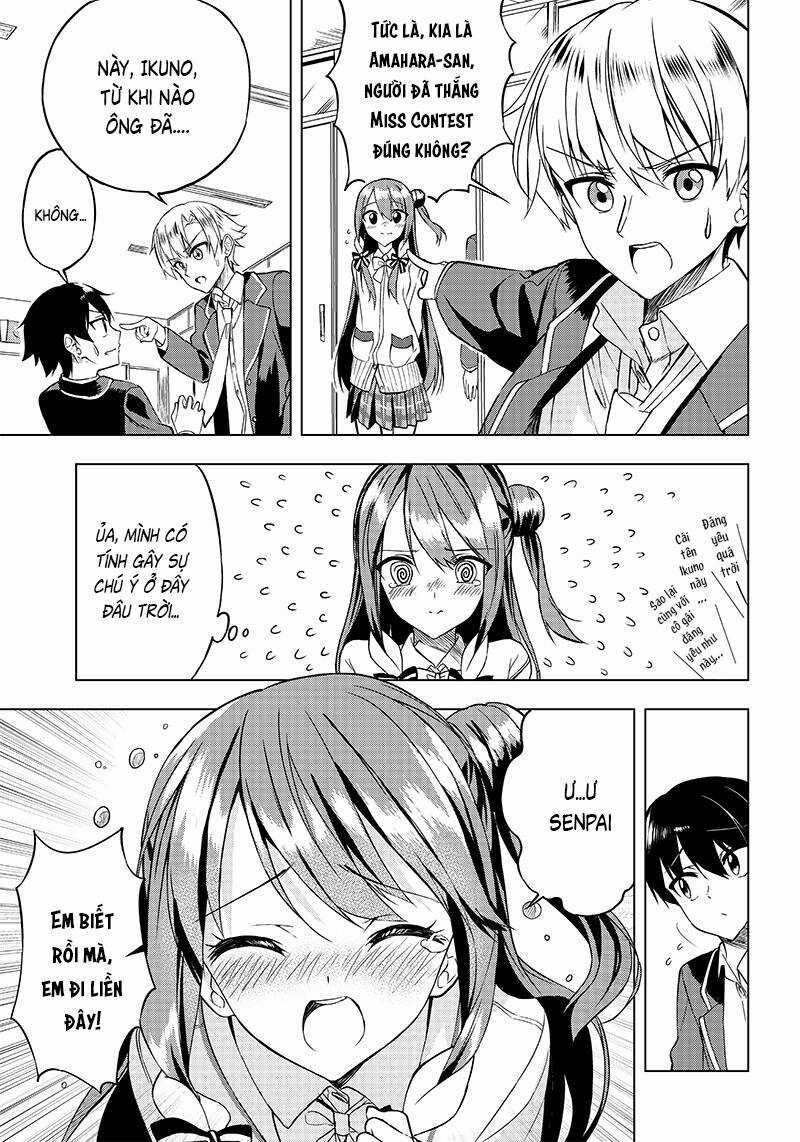 Anh Sẽ Nghe Lời Em Chứ? Senpai Chapter 5 trang 2