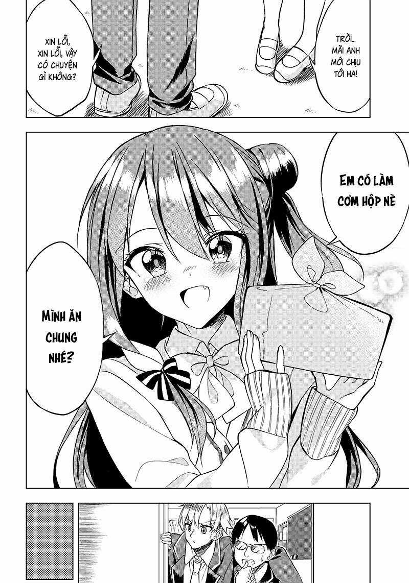 Anh Sẽ Nghe Lời Em Chứ? Senpai Chapter 5 trang 3