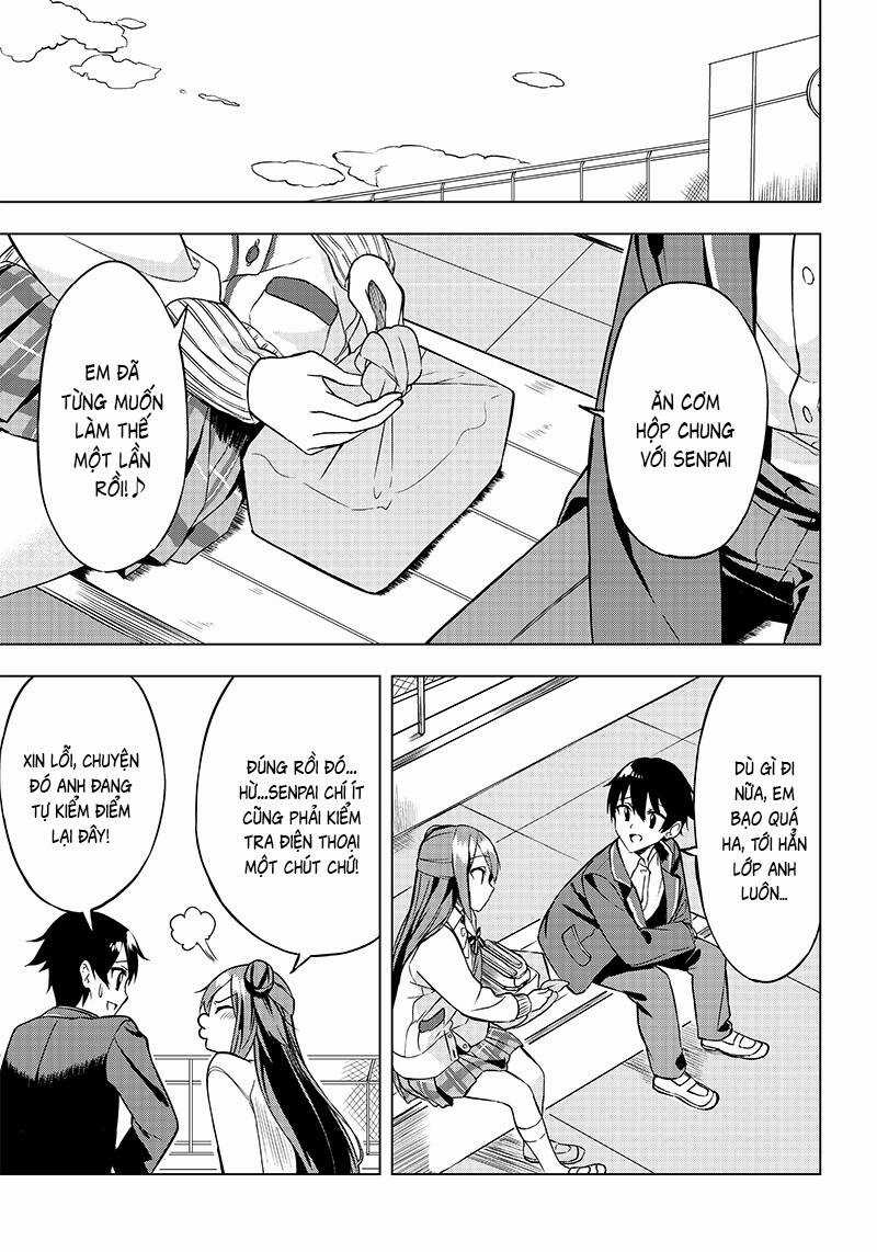 Anh Sẽ Nghe Lời Em Chứ? Senpai Chapter 5 trang 4