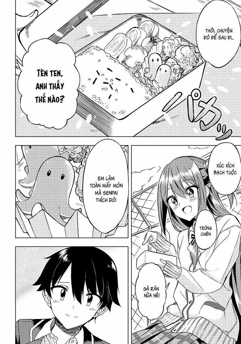 Anh Sẽ Nghe Lời Em Chứ? Senpai Chapter 5 trang 5