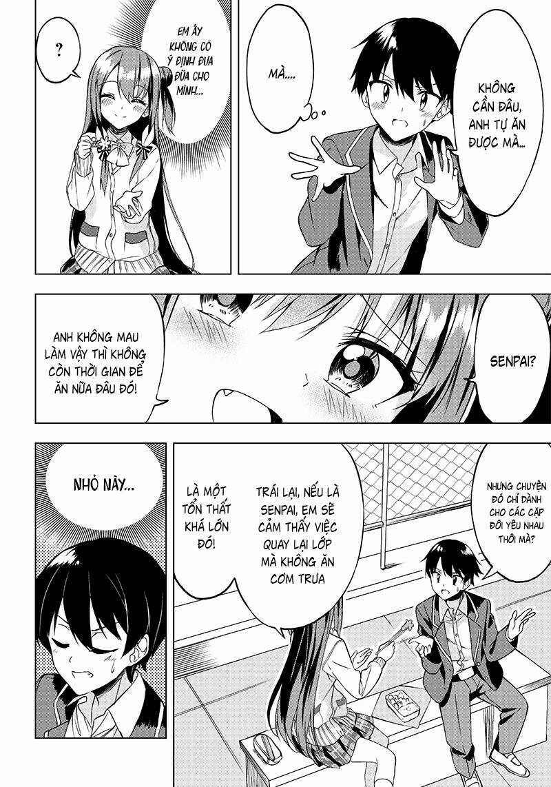 Anh Sẽ Nghe Lời Em Chứ? Senpai Chapter 5 trang 7