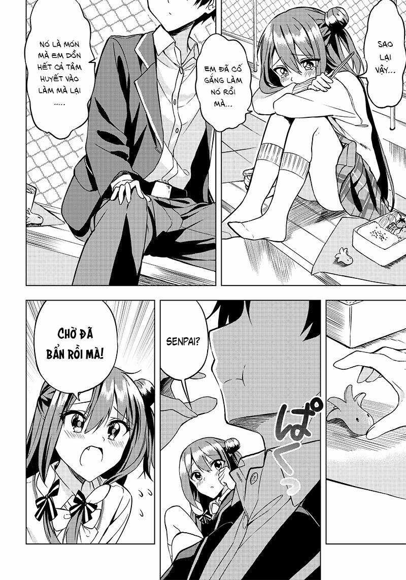 Anh Sẽ Nghe Lời Em Chứ? Senpai Chapter 5 trang 9