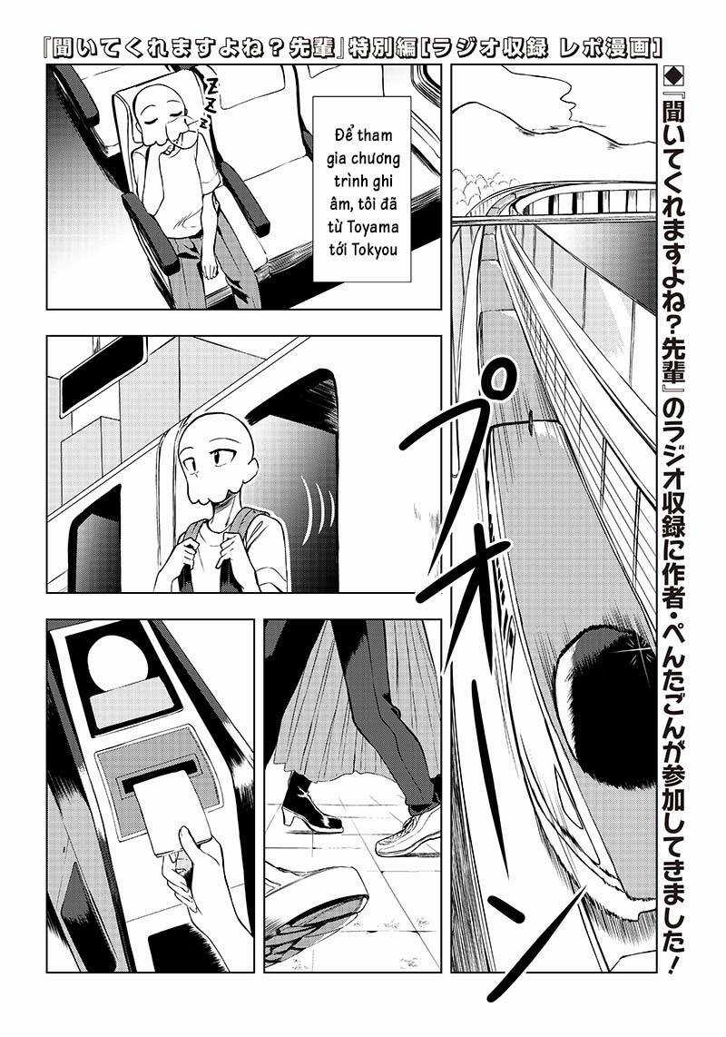 Anh Sẽ Nghe Lời Em Chứ? Senpai Chapter 6.5 trang 0