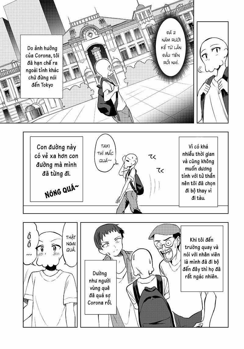 Anh Sẽ Nghe Lời Em Chứ? Senpai Chapter 6.5 trang 1