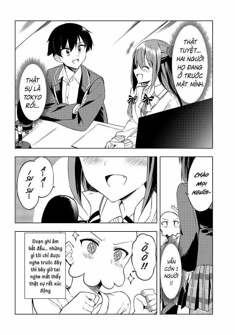 Anh Sẽ Nghe Lời Em Chứ? Senpai Chapter 6.5 trang 2