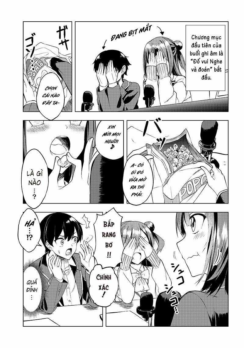 Anh Sẽ Nghe Lời Em Chứ? Senpai Chapter 6.5 trang 3