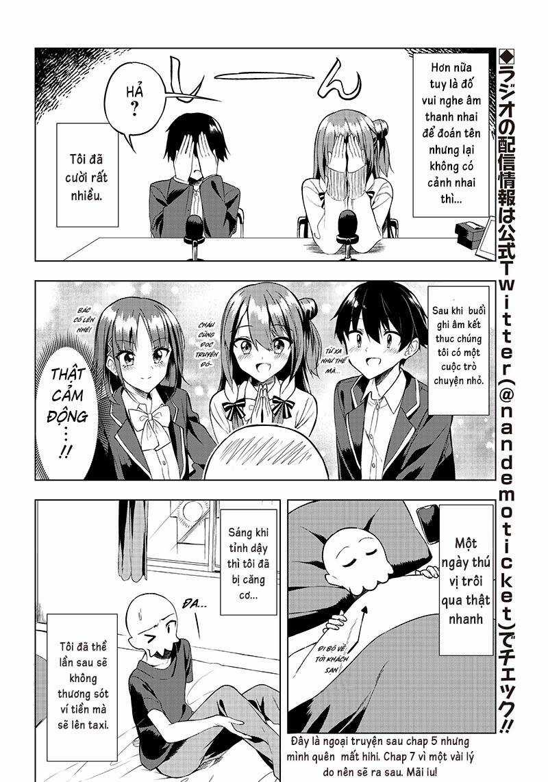 Anh Sẽ Nghe Lời Em Chứ? Senpai Chapter 6.5 trang 4