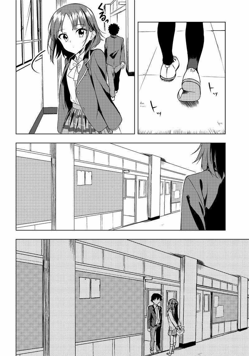 Anh Sẽ Nghe Lời Em Chứ? Senpai Chapter 6 trang 11