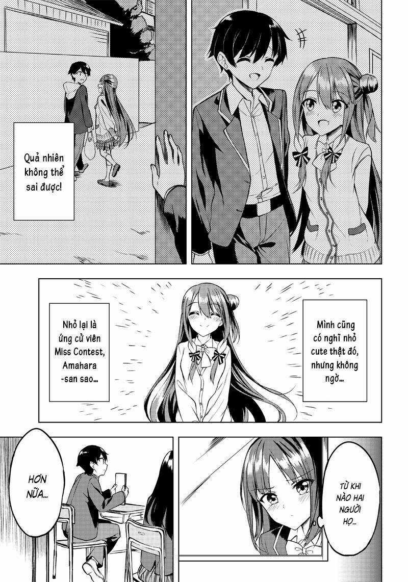 Anh Sẽ Nghe Lời Em Chứ? Senpai Chapter 6 trang 12
