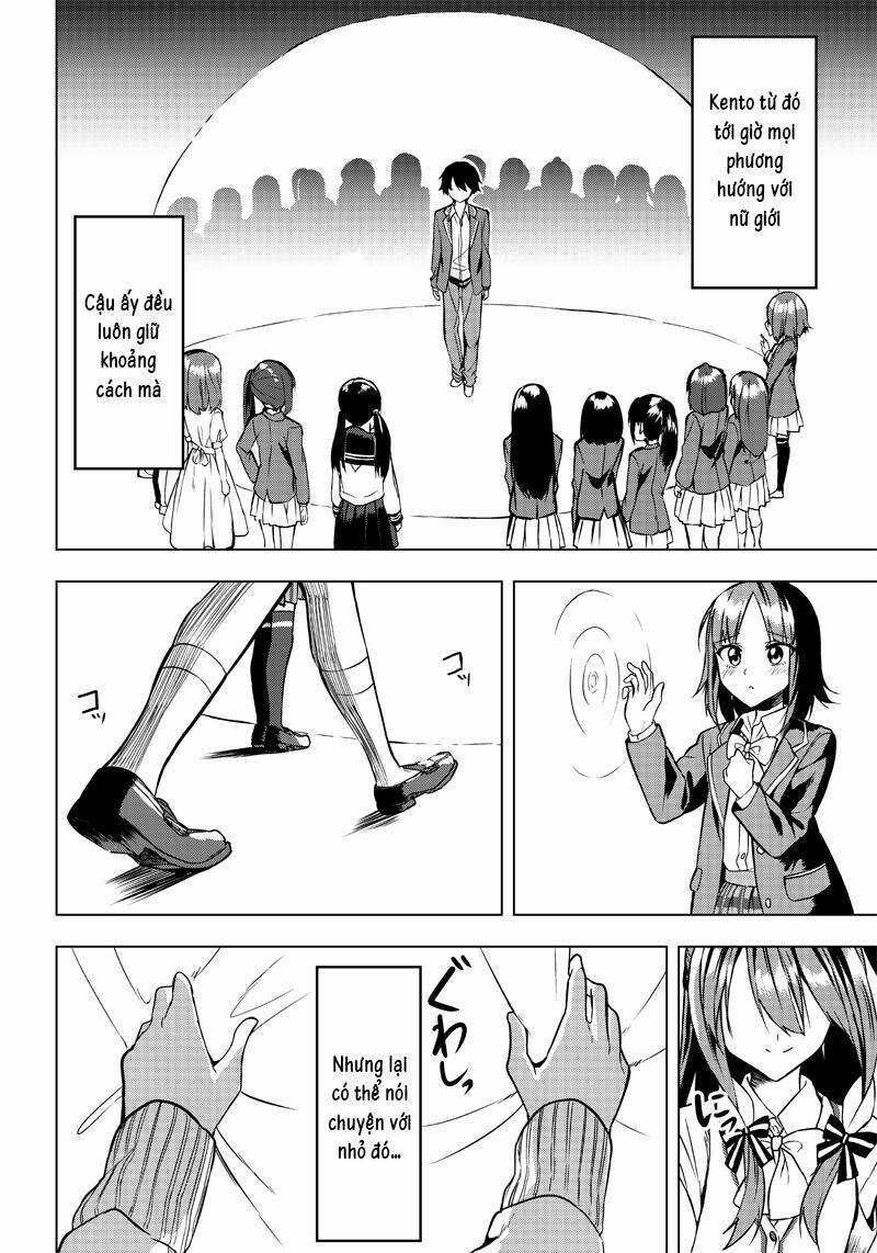 Anh Sẽ Nghe Lời Em Chứ? Senpai Chapter 6 trang 13