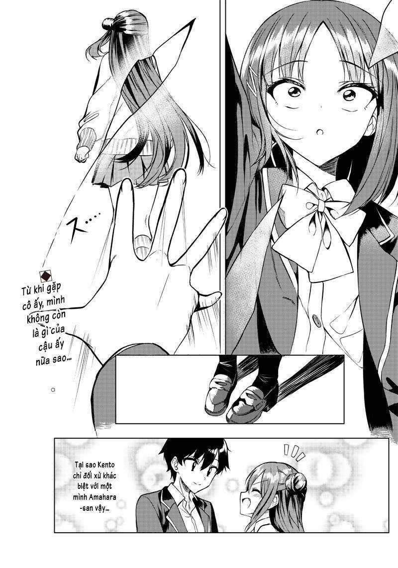 Anh Sẽ Nghe Lời Em Chứ? Senpai Chapter 6 trang 15