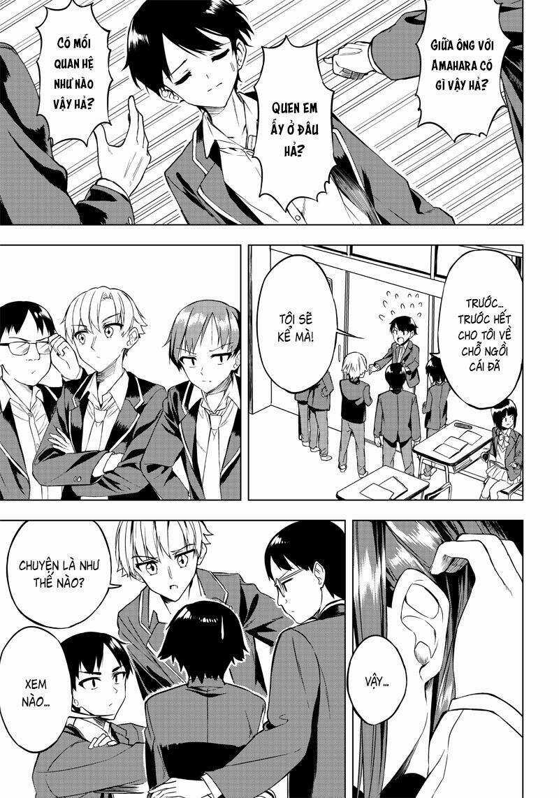 Anh Sẽ Nghe Lời Em Chứ? Senpai Chapter 6 trang 2