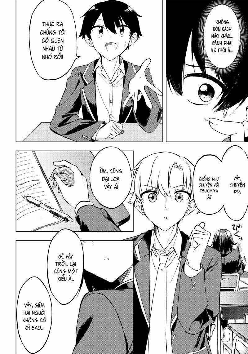 Anh Sẽ Nghe Lời Em Chứ? Senpai Chapter 6 trang 3