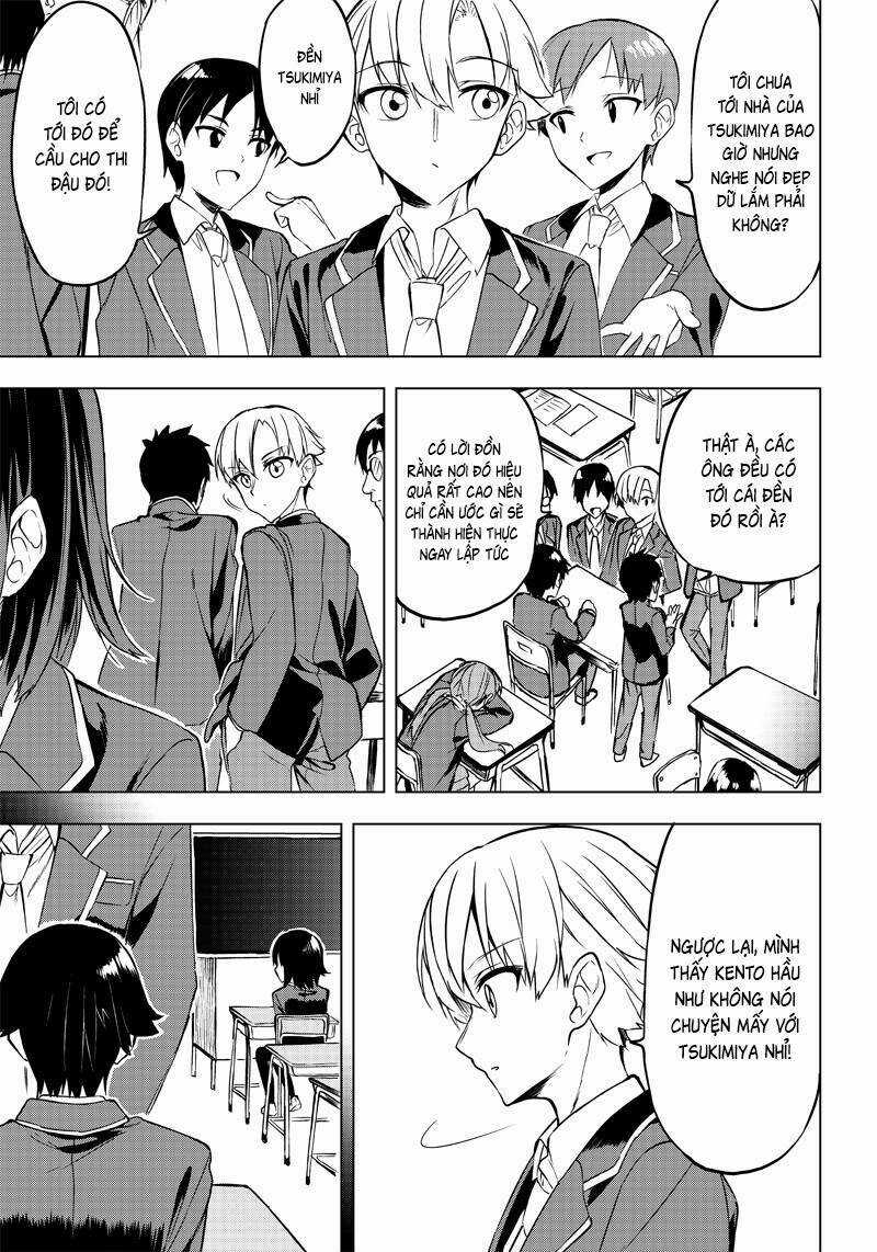 Anh Sẽ Nghe Lời Em Chứ? Senpai Chapter 6 trang 4