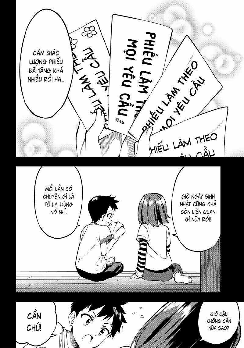 Anh Sẽ Nghe Lời Em Chứ? Senpai Chapter 6 trang 5