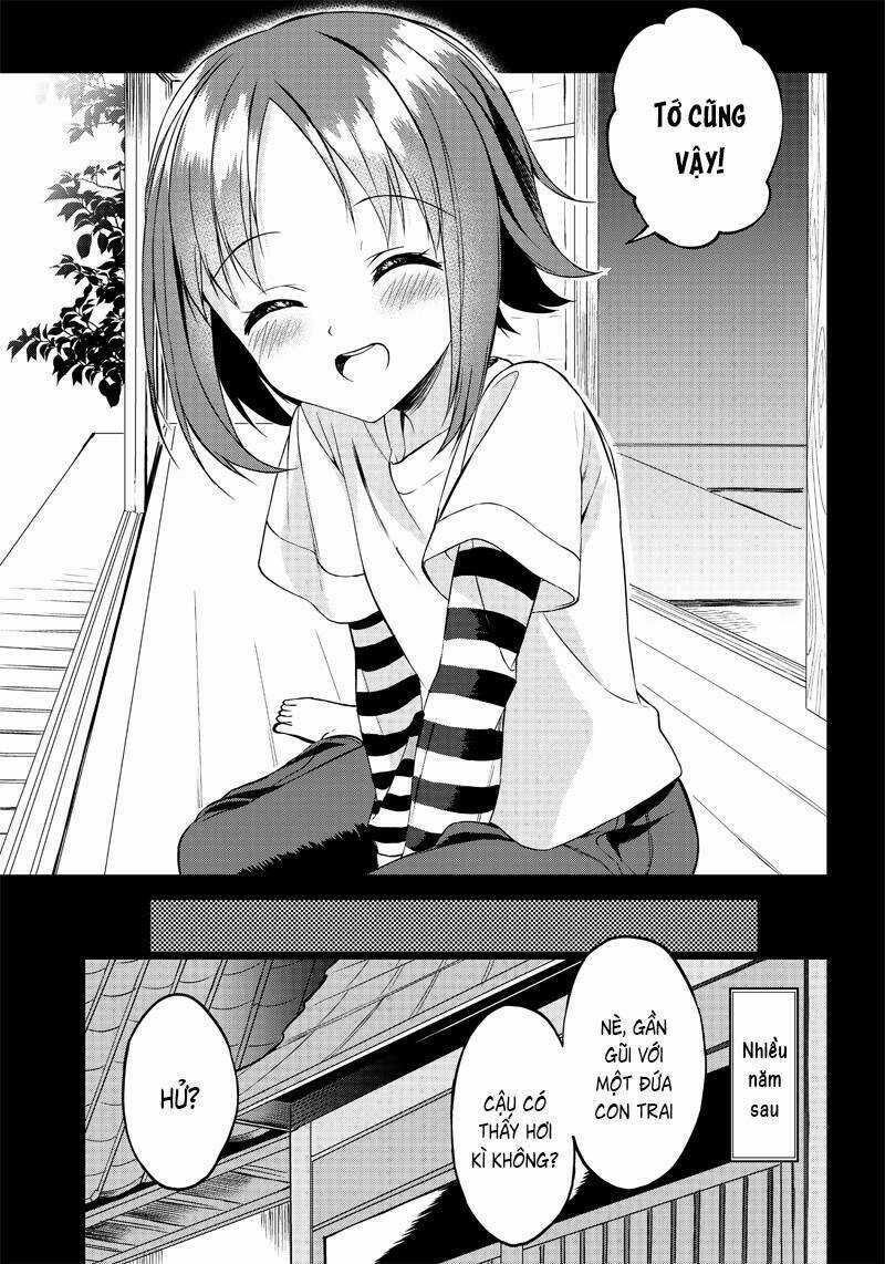 Anh Sẽ Nghe Lời Em Chứ? Senpai Chapter 6 trang 6