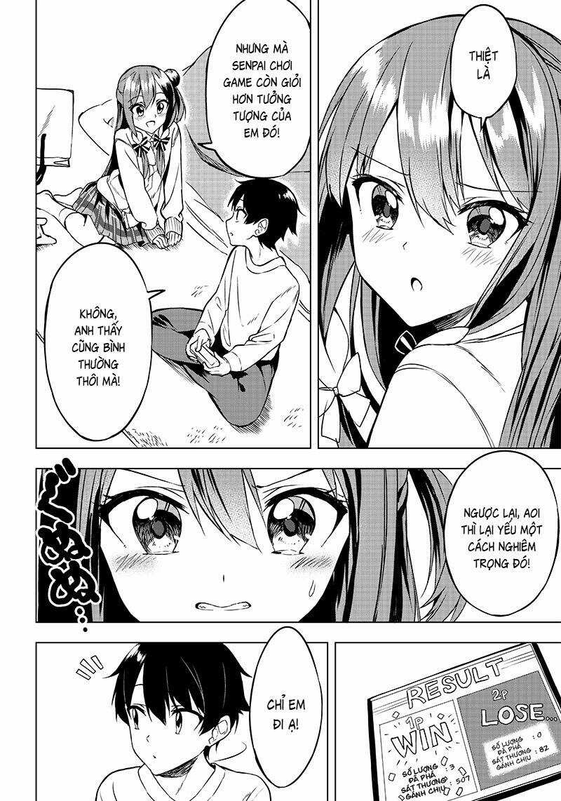 Anh Sẽ Nghe Lời Em Chứ? Senpai Chapter 7 trang 10