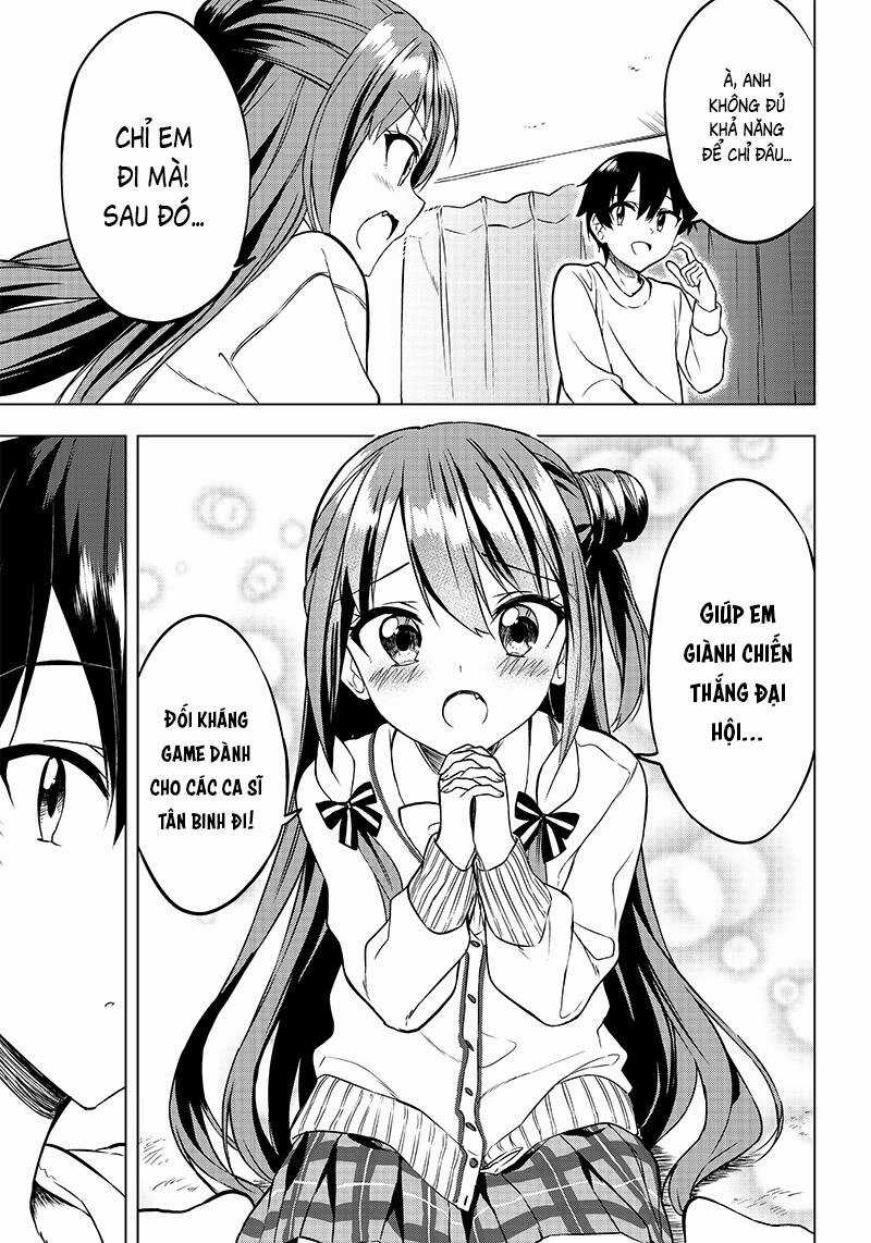 Anh Sẽ Nghe Lời Em Chứ? Senpai Chapter 7 trang 11