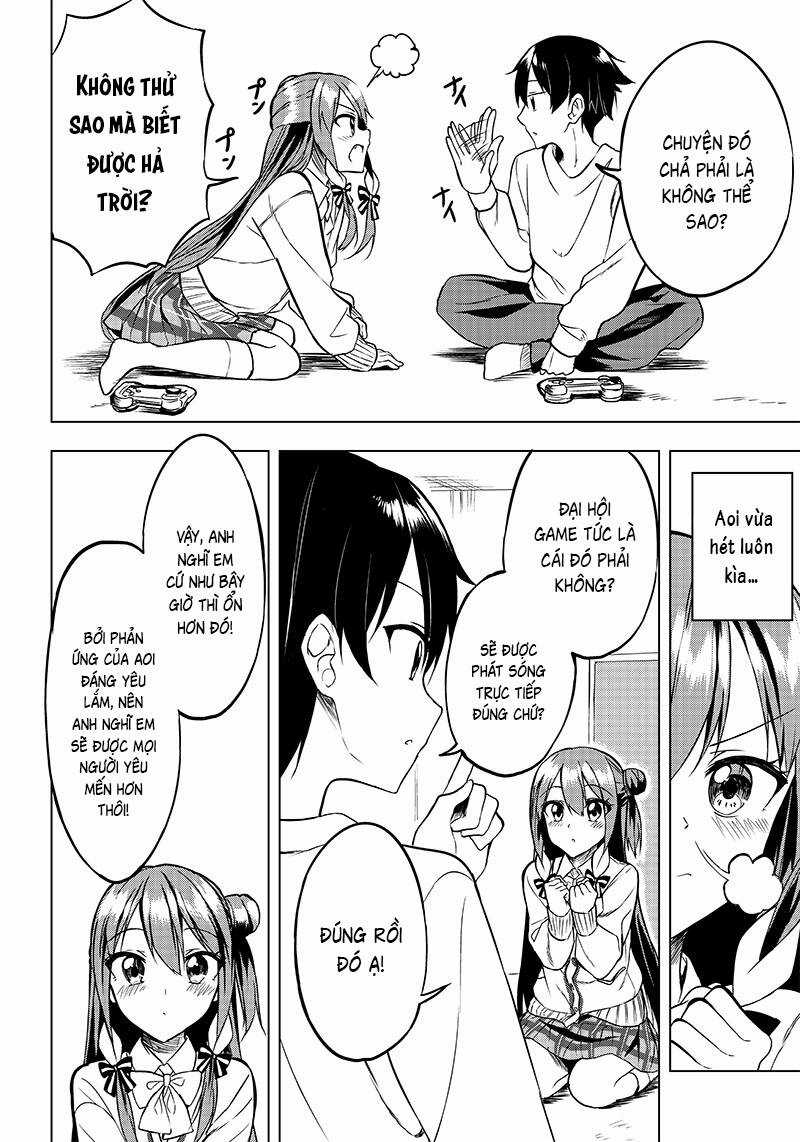 Anh Sẽ Nghe Lời Em Chứ? Senpai Chapter 7 trang 12